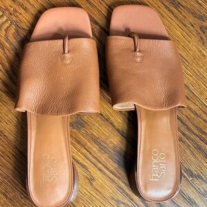 Franco Sarto Leather Sandals